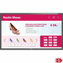 Moniteur Videowall Philips 43BDL3651T/00 4K Ultra HD 43" 50-60 Hz