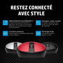 HP Souris sans fil Bluetooth 5.1 ambidextre capteur optique 1600 ppp argent - Souris HP 240 Pike Silver