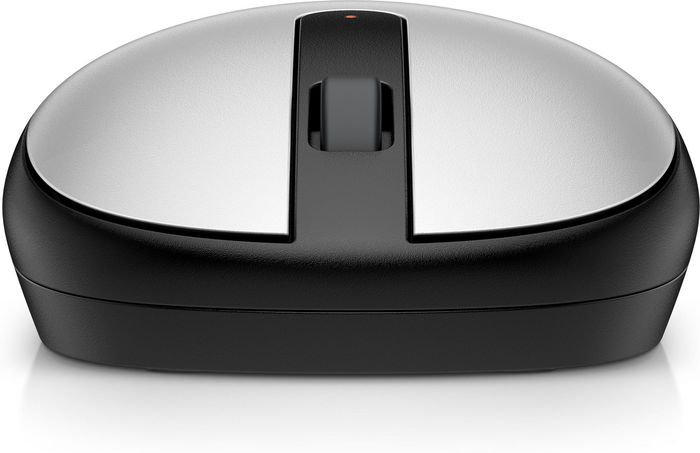 HP Souris sans fil Bluetooth 5.1 ambidextre capteur optique 1600 ppp argent - Souris HP 240 Pike Silver