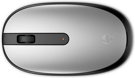 HP Souris sans fil Bluetooth 5.1 ambidextre capteur optique 1600 ppp argent - Souris HP 240 Pike Silver