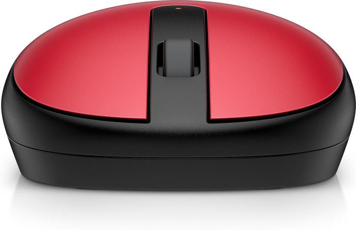 HP Souris Bluetooth 240 Empire Red - Sans Fil, Capteur Optique 1600 PPP, Design Ambidextre (Rouge)