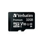 Carte Mémoire Micro SD avec Adaptateur Verbatim 44082 32 GB