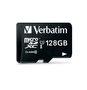 Verbatim - Carte mémoire microSDXC 128 Go Classe 10, adaptateur SD inclus, pour smartphone, GPS, appareil photo