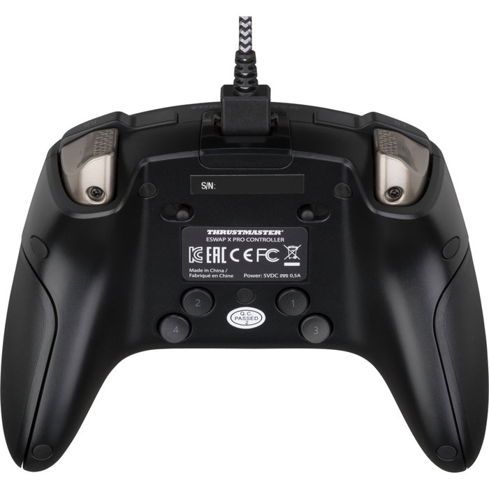 Thrustmaster Controller eSwap X Pro - Noir Thrustmaster Controller eSwap X Pro - Noir