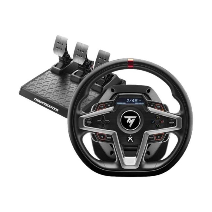 ThrustMaster T248 Volant de course et pédales avec retour de force, Réf. 4460182