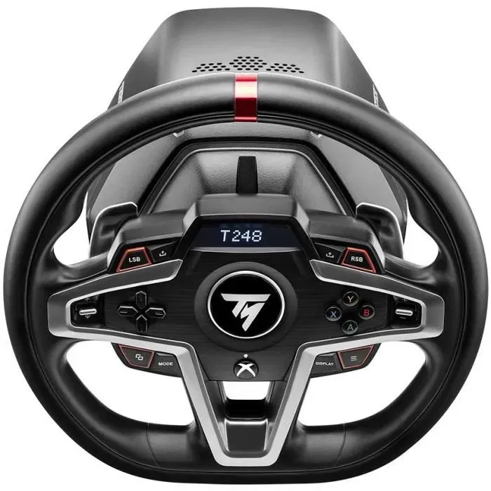 Thrustmaster T-248 Volant et Palettes Manette pour Xbox Series X|S, Xbox One et PC, Noir