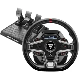 Thrustmaster T-248 Volant et Palettes Manette pour Xbox Series X|S, Xbox One et PC, Noir