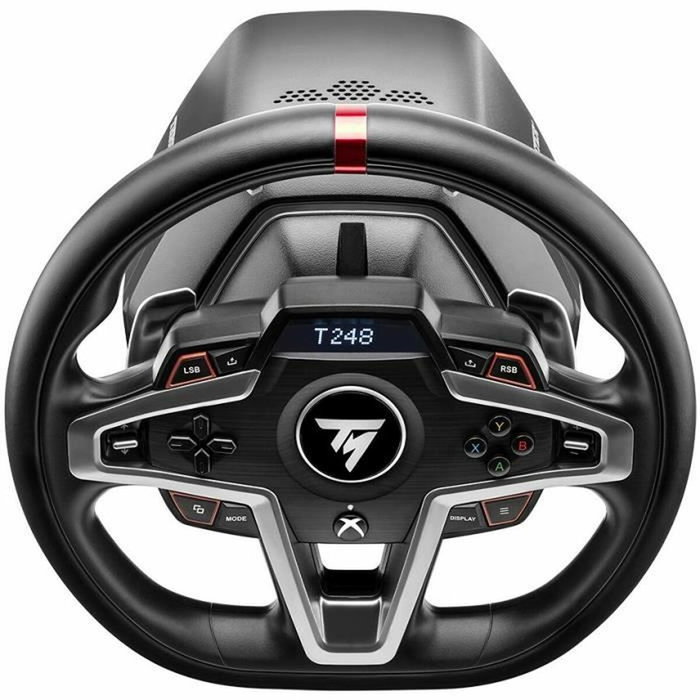 Thrustmaster T248 Volant de Course et Pédales Magnétiques Noir