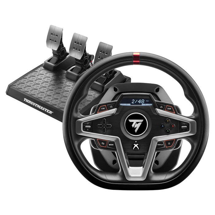 Thrustmaster T-248 Volant de Course et Pédales Magnétiques pour Xbox et PC Thrustmaster T-248 Volant de Course et Pédales Magnétiques pour Xbox et PC
