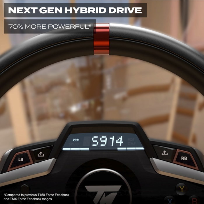 Thrustmaster T248 Volant de Course et Pédales Magnétiques Noir