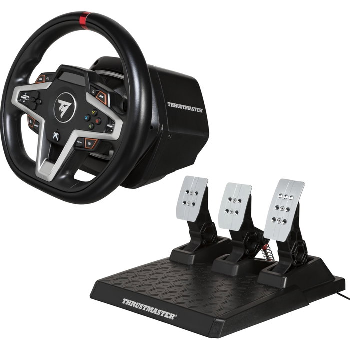 Thrustmaster T248 Volant de Course et Pédales Magnétiques Noir