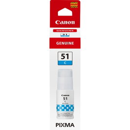 Canon GI-51C Cartouche d'encre cyan haute capacité 70 ml pour PIXMA G1520 G2520 G2560 G3520 G3560
