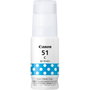 Canon GI-51C Cartouche d'encre cyan haute capacité 70 ml pour PIXMA G1520 G2520 G2560 G3520 G3560