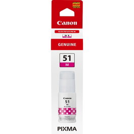 Canon GI-51 M Cartouche d'encre Magenta 70 ml Haute Capacité pour PIXMA G