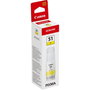 Canon Cartouche Tinte jaune GI-51Y 70 ml haute capacité – pour PIXMA G3520 G2560 G3560 G1520 G2520