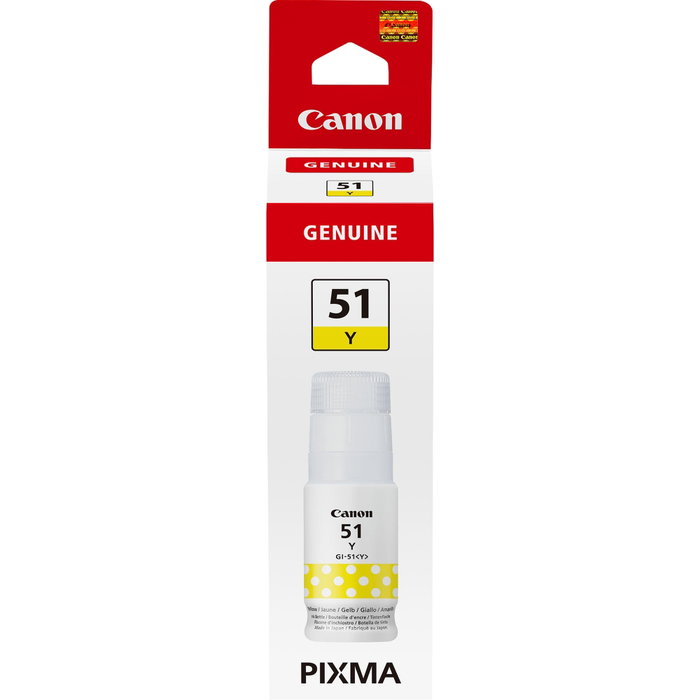 Canon GI-51Y Jaune 70 ml Canon GI-51Y Jaune 70 ml
