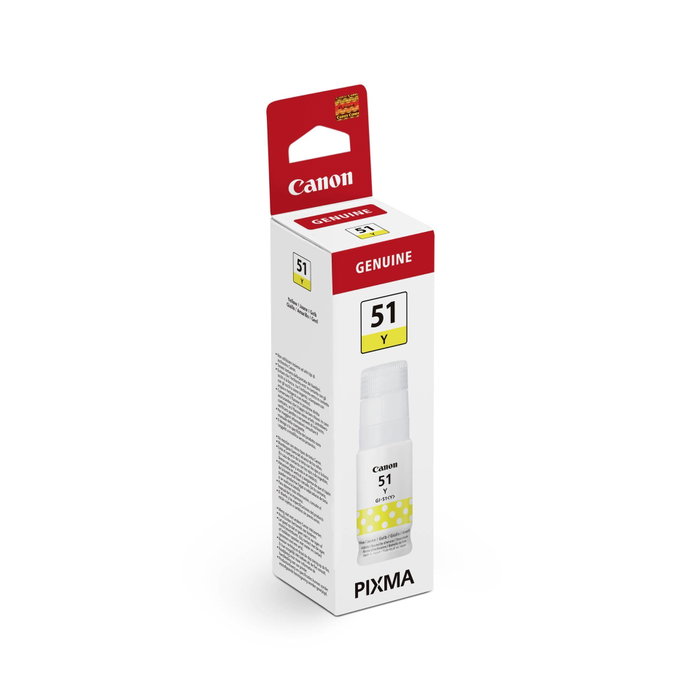 Canon GI-51Y Bouteille d'encre jaune 70 ml