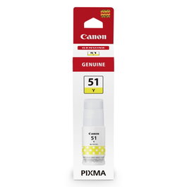 Canon GI-51Y Bouteille d'encre jaune 70 ml