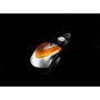 Verbatim Go Mini Souris Optique USB Orange volcanique