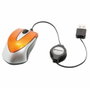 Verbatim Go Mini Travel Souris Optique Orange volcanique