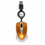 Verbatim Go Mini Travel Souris Optique Orange volcanique
