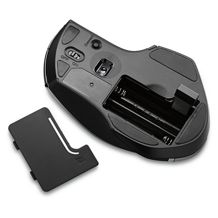 Verbatim Souris sans fil Deluxe 8 boutons, 2.4 GHz, 1600 DPI, Nano récepteur USB, avec piles AA, pour toutes surfaces