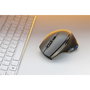 Verbatim Souris Deluxe sans fil 8 boutons Blue LED Gris/Noir