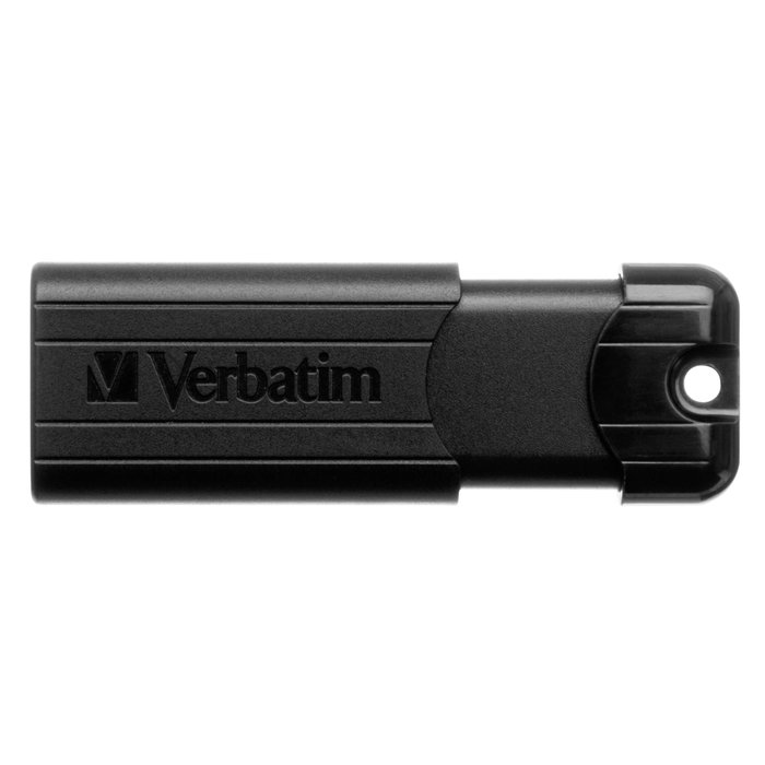 Verbatim PinStripe USB 3.2 Gen 1 64 Go Noir