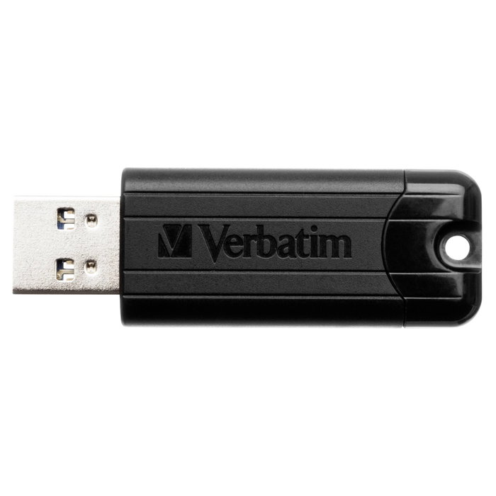 Verbatim PinStripe USB 3.2 Gen 1 64 Go Noir