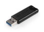 Verbatim PinStripe Clé USB 3.0 128 Go Noire avec Conception Rétractable