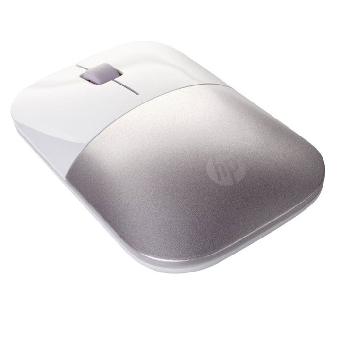 HP Souris Sans Fil Z3700 Wireless Blanc et Rose - 2.4 GHz Nano USB, 1200 dpi
