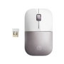 HP Souris Sans Fil Z3700 Wireless Blanc et Rose - 2.4 GHz Nano USB, 1200 dpi