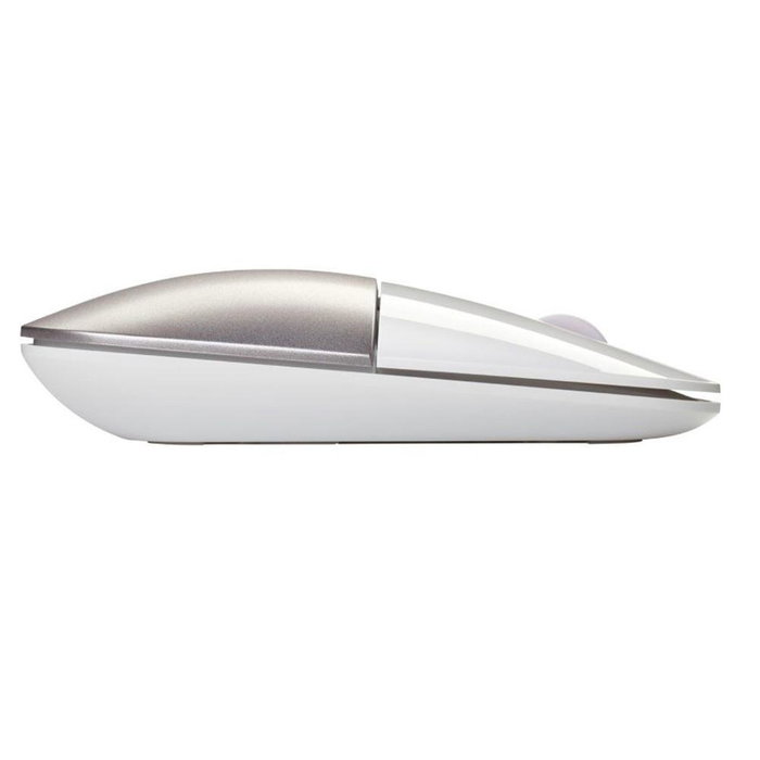 HP Souris Sans Fil Z3700 Wireless Blanc et Rose - 2.4 GHz Nano USB, 1200 dpi