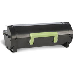 Lexmark Toner 50F2H0E Cartouche d'encre noire Noir XL Haute capacité pour imprimantes 502H