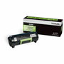 Lexmark Toner 50F2H0E Cartouche d'encre noire Noir XL Haute capacité pour imprimantes 502H
