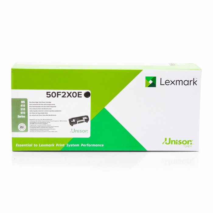 Lexmark 50F2X0E Toner Noir 502X XXL - Cartouche d'encre