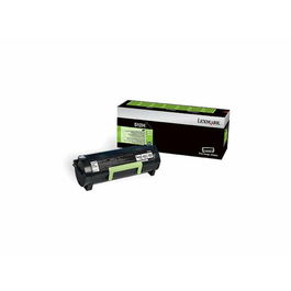 Lexmark 51F2H0E Toner Cartouche Noire Compatible avec Imprimante (512HE)