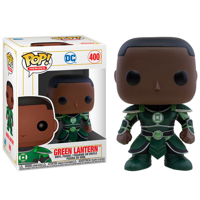 Funko Pop DC Imperial Linterna Verte Figurine Vinyle 9 cm - Collection Univers DC Funko Pop DC Imperial Linterna Verte Figurine Vinyle 9 cm - Collection Univers DC