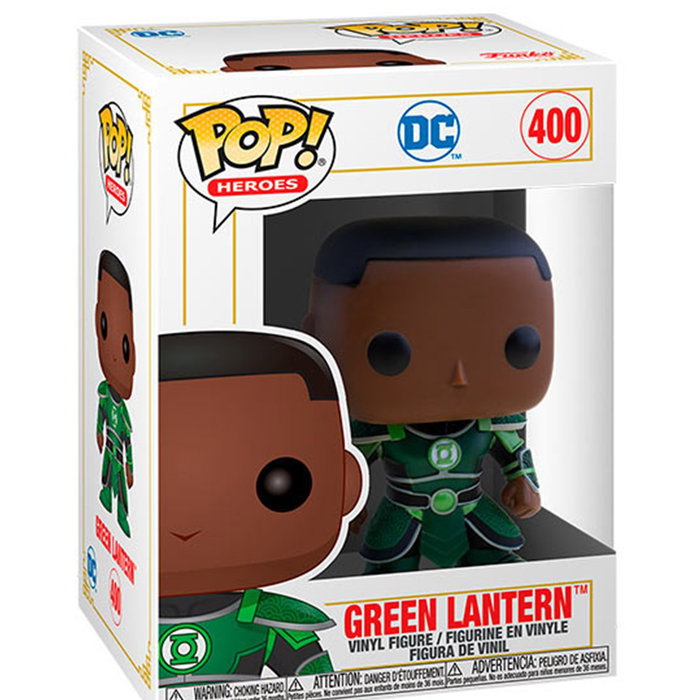 Funko Pop DC Imperial Linterna Verte Figurine Vinyle 9 cm - Collection Univers DC Funko Pop DC Imperial Linterna Verte Figurine Vinyle 9 cm - Collection Univers DC