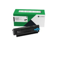 Lexmark 55B2H00 Cartouche de toner noir compatible pour imprimante - Toner d'origine