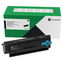 Lexmark 55B2H00 Cartouche de toner noir compatible pour imprimante - Toner d'origine