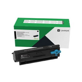Lexmark 55B2H00 Cartouche de toner noir compatible pour imprimante - Toner d'origine