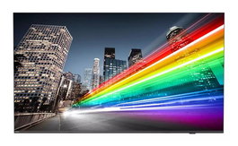 Philips Ecran Professionnel Android 55" (139 cm) 4K Ultra HD LED - HDMI 2.0, USB, Chromecast intégré, 350 cd/m², Noir