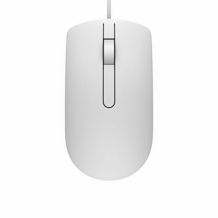 Souris Dell MS116 Blanc 1000 dpi Souris Dell MS116 Blanc 1000 dpi