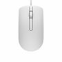 Souris Dell MS116 Blanc 1000 dpi