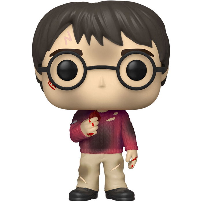 Funko POP Figura Harry Potter Anniversaire - Harry avec la Pierre - Figurine Vinyle 9 cm avec Boîte Cadeau à Fenêtre Funko POP Figura Harry Potter Anniversaire - Harry avec la Pierre - Figurine Vinyle 9 cm avec Boîte Cadeau à Fenêtre