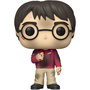 Funko POP Figura Harry Potter Anniversaire - Harry avec la Pierre - Figurine Vinyle 9 cm avec Boîte Cadeau à Fenêtre