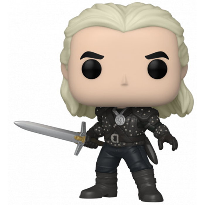 Funko Pop Geralt de Rivia The Witcher