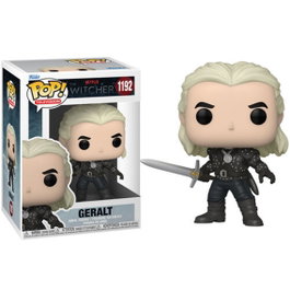Funko Pop Geralt de Rivia The Witcher