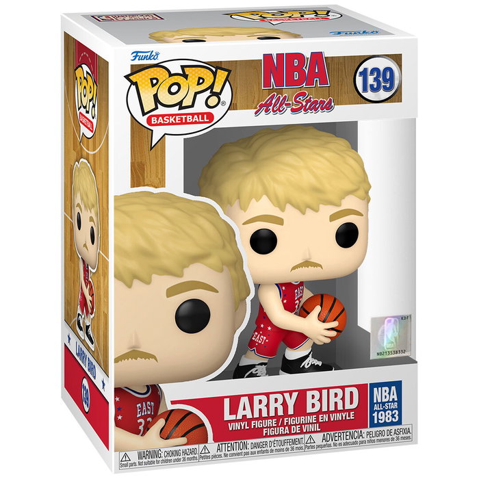 FUNKO Figura POP NBA All Star Larry Bird 1983
